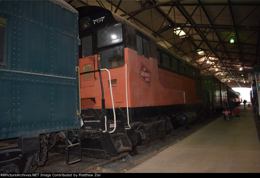 Milwaukee Road 767